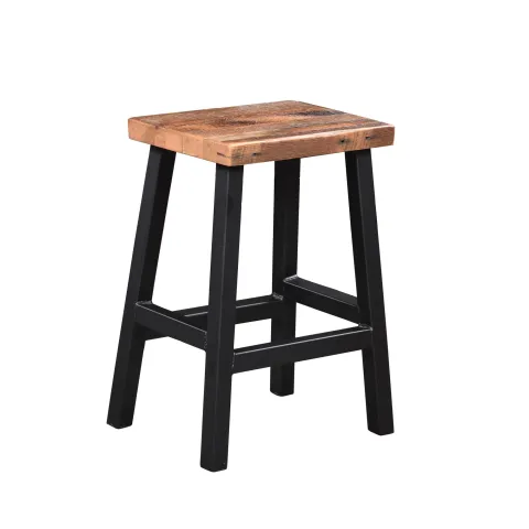 Barnwood counter stools discount